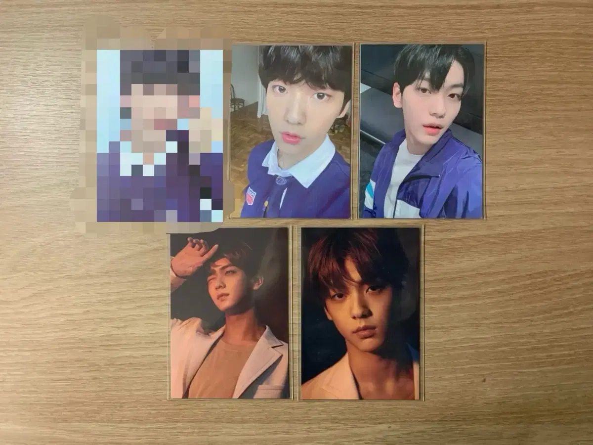 TXT soobin 2021 Fanlive Bandana Bag Frieze Hive photocard wts Sell