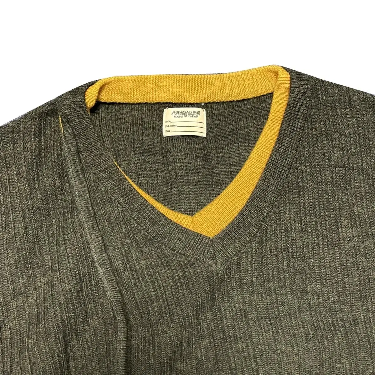 Mihara yasuhiro knit