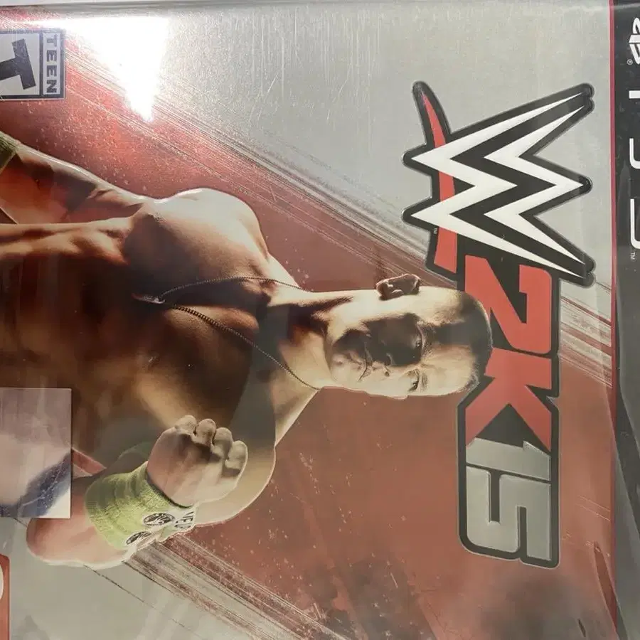 PS3 WWE 2K15 북미판 새제품