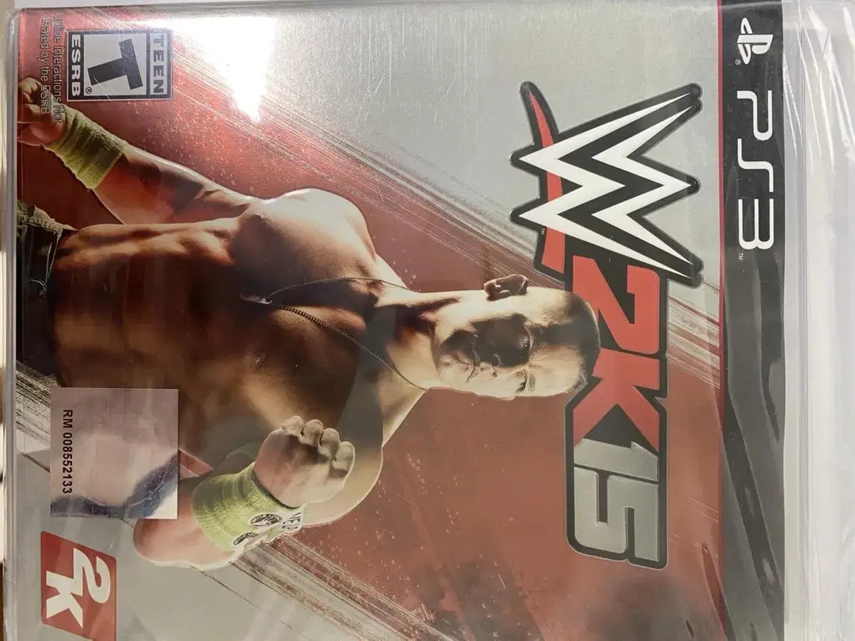 PS3 WWE 2K15 North America Edition New