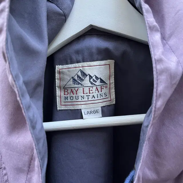 BAY LEAF 90's mountain jacket