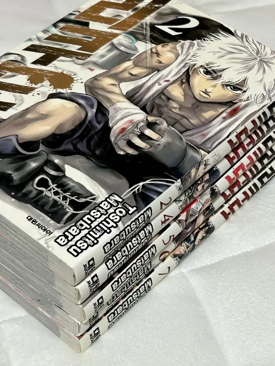 Sell Rikudo manga volumes 2,4,5,6,7 in bulk