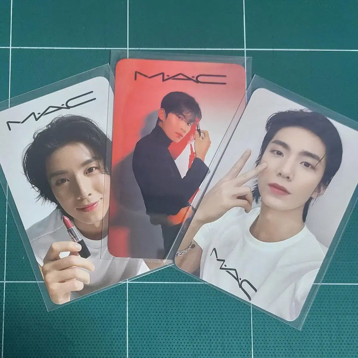 SF9 taeyang hwiyoung Mac photocard Bulk