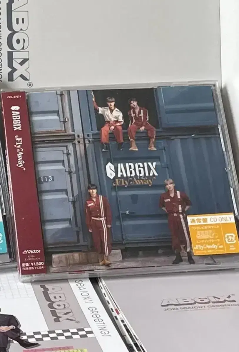 Unsealed AB6IX Fly Away Normal Edition Japan album WTS