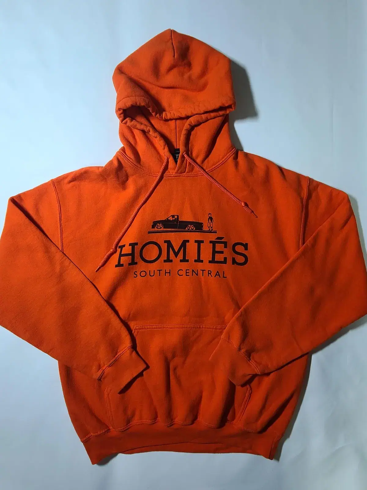 BLTEE HOMIES Homies Orange Hoodie (size 95)