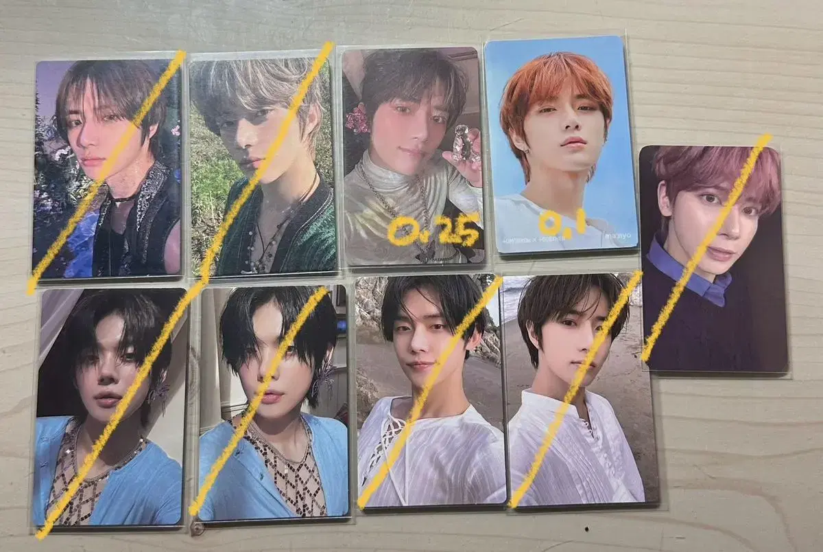 txt alfo album photocard unreleased photocard wts powerstation