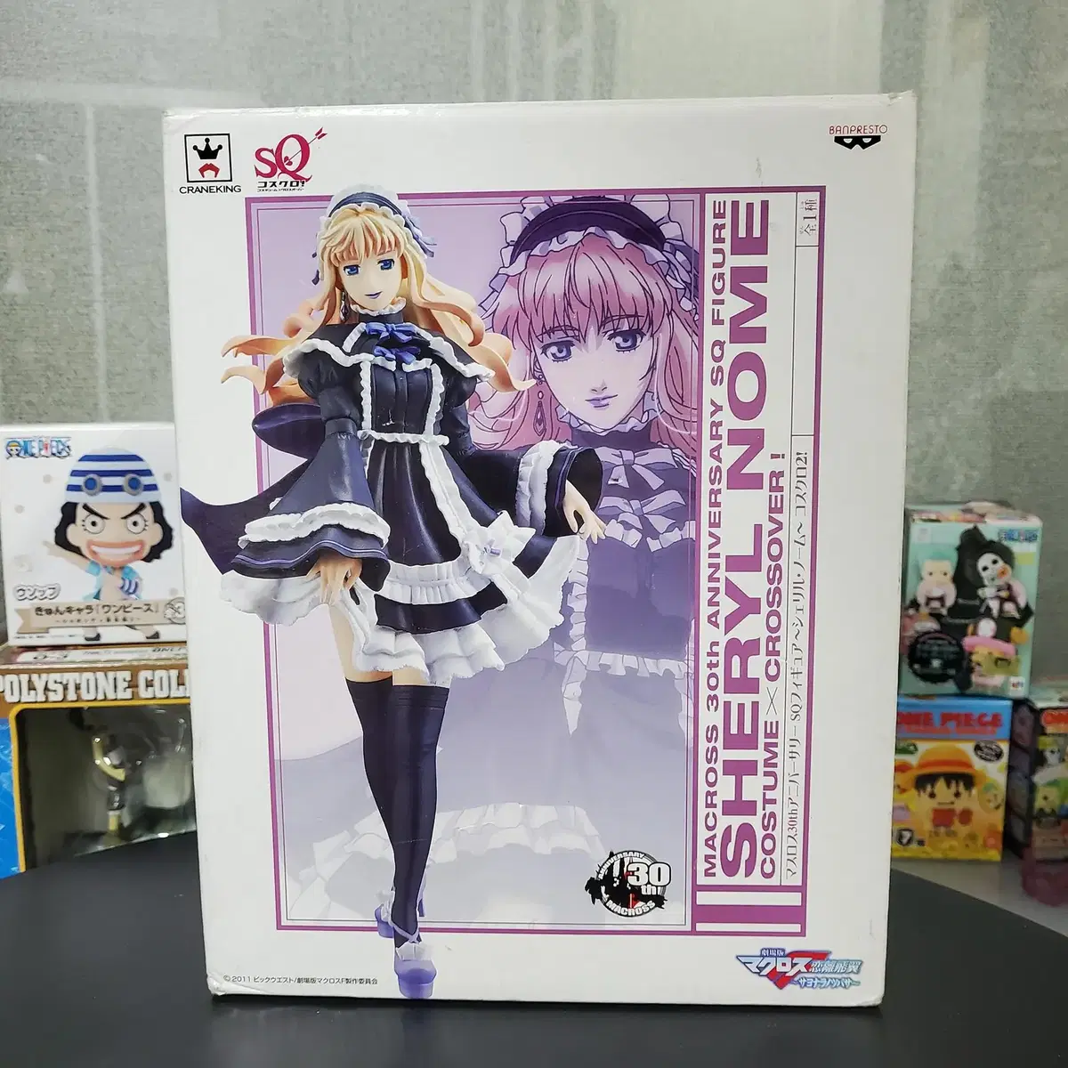 [Unsealed] SQ Macross Frontier [Cheryl Nom] 30th Anniversary Figure