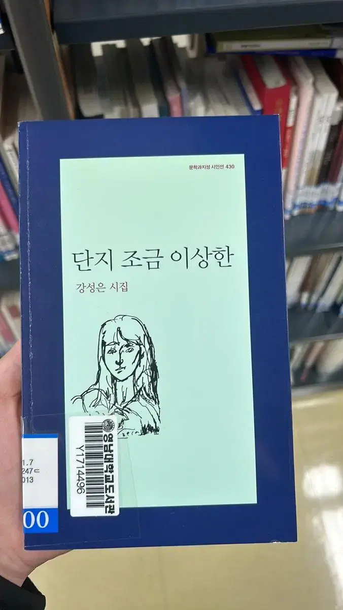 강성은-단지 조금 이상한 시집