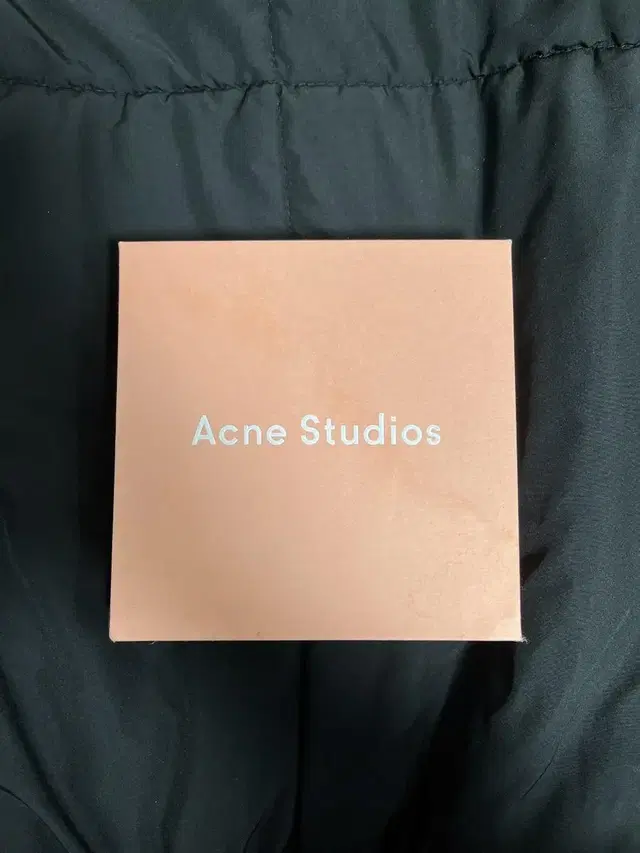 Acne studios wallet