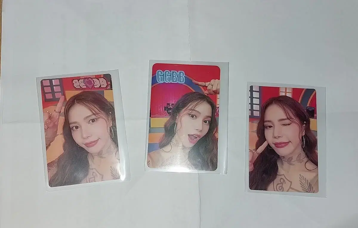 (급처))마마amoo Plus GGBB Photo Card wts