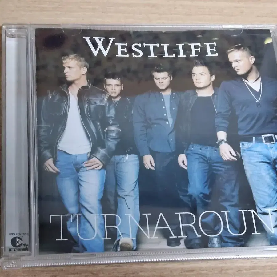 Westlife - Turnaround(CD)