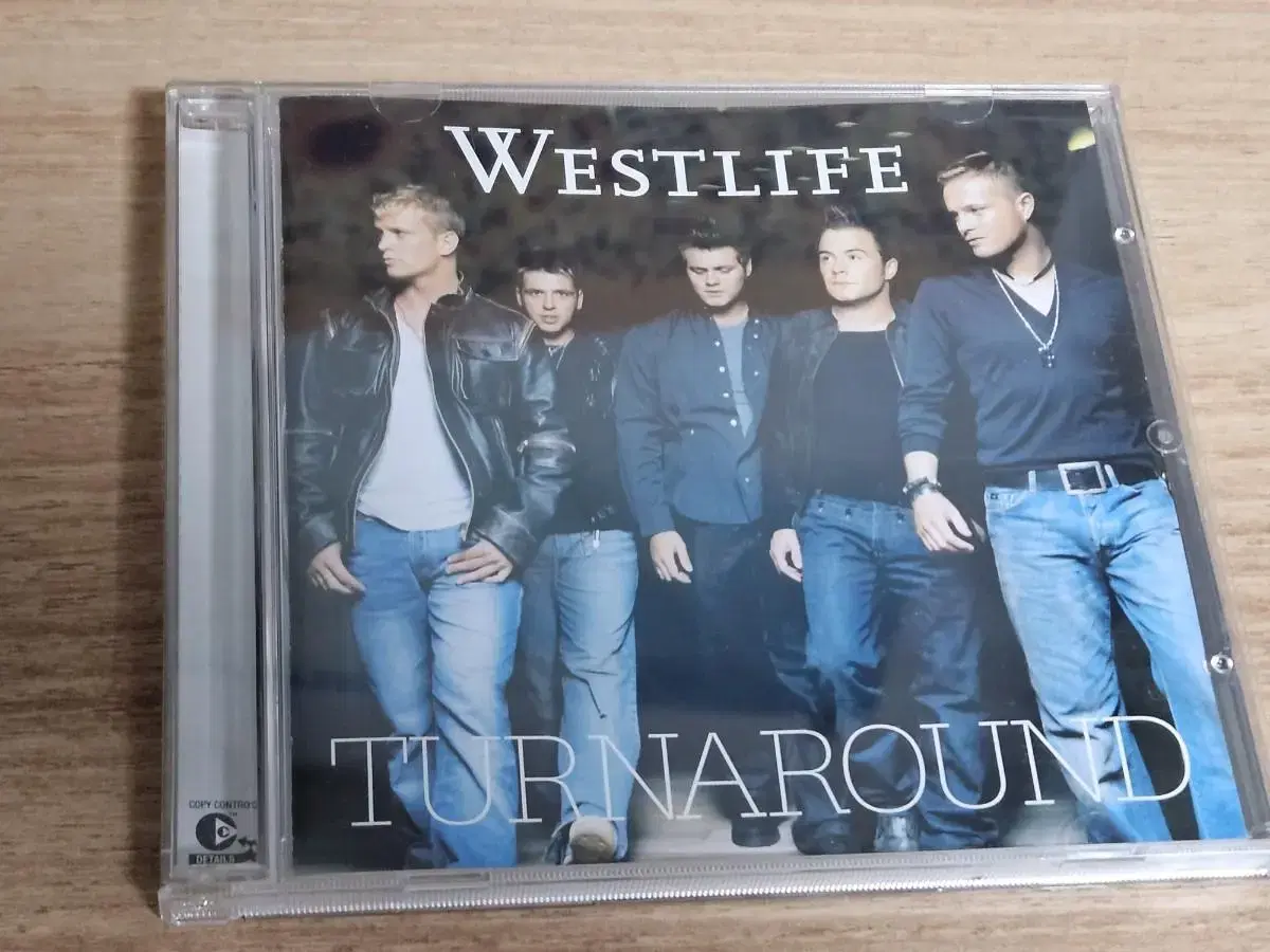 Westlife - Turnaround(CD)