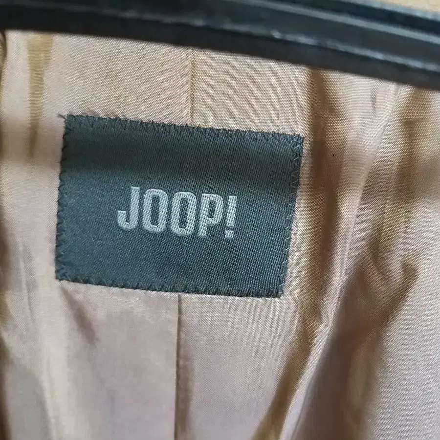 남성 JOOP 울.캐시미어 롱코트 (베이지.오버핏105-110)