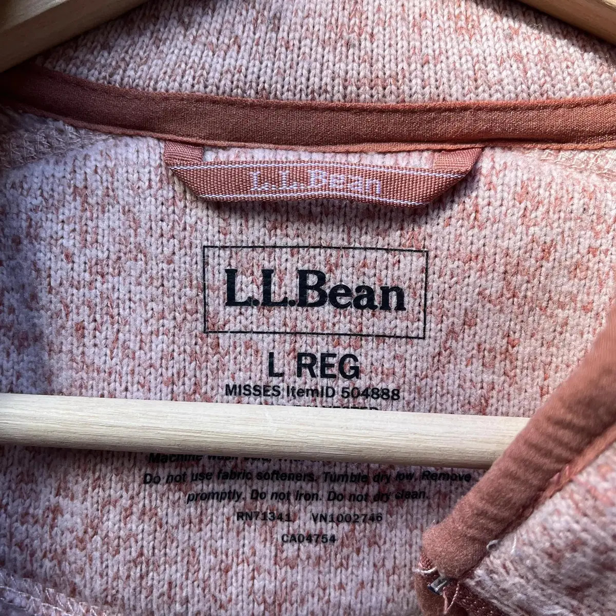 L.L.BEAN fleece jacket