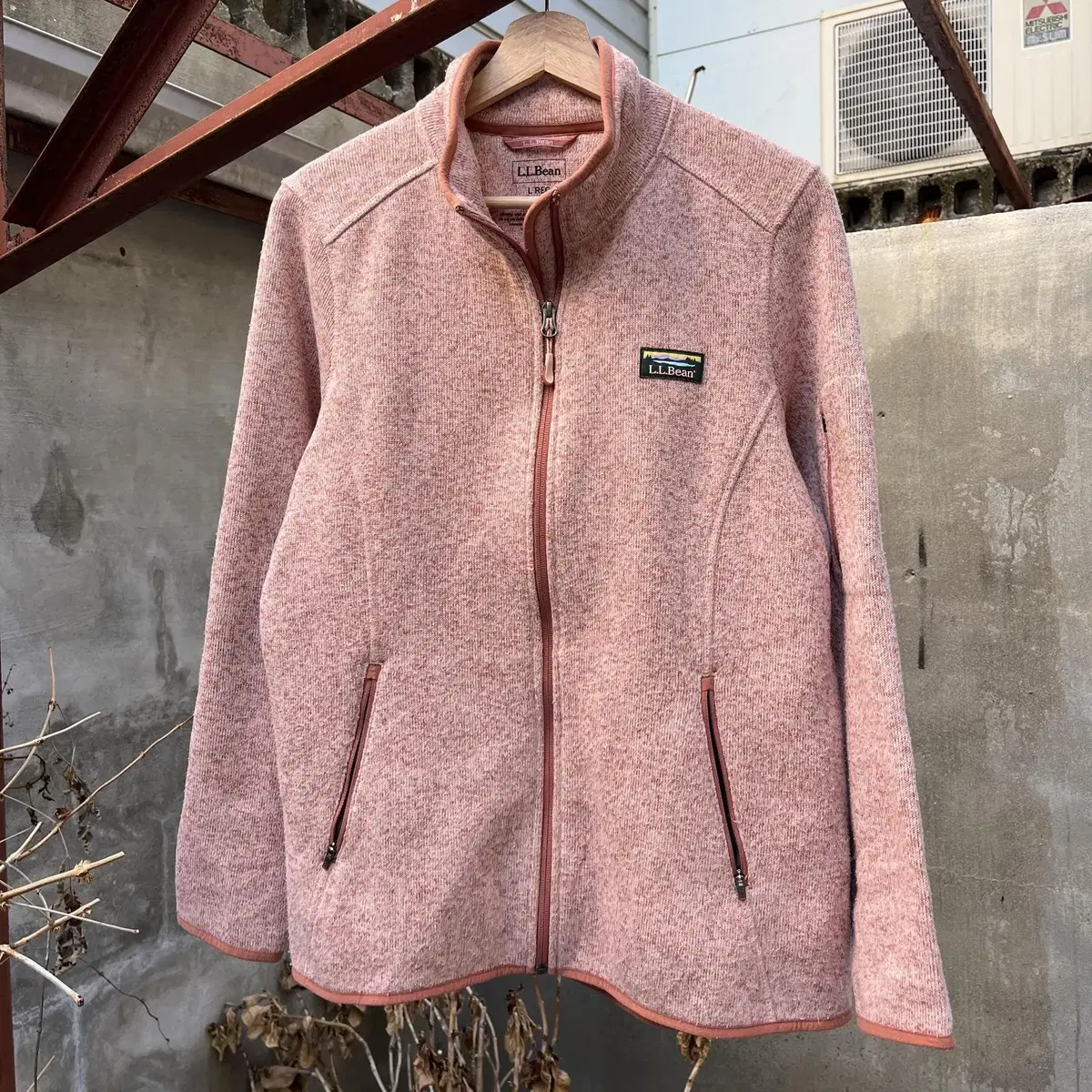 L.L.BEAN fleece jacket