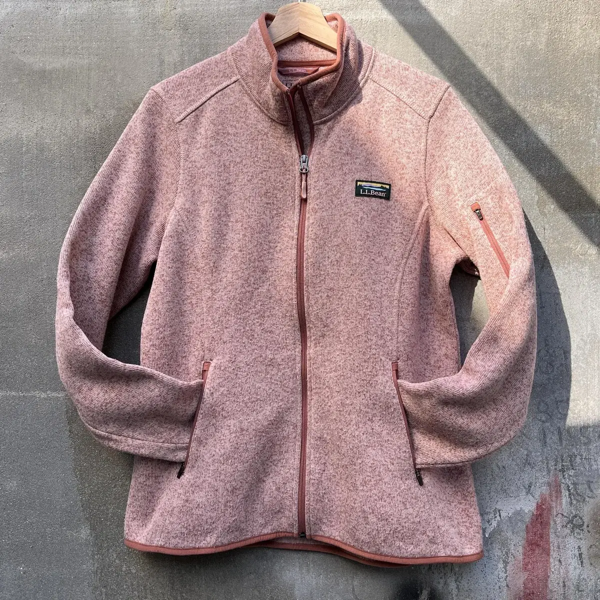 L.L.BEAN fleece jacket