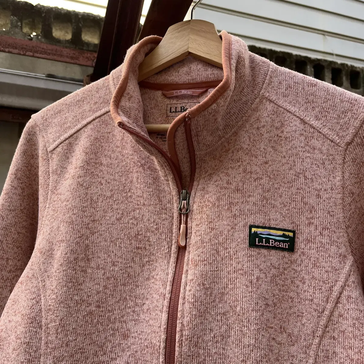 L.L.BEAN fleece jacket