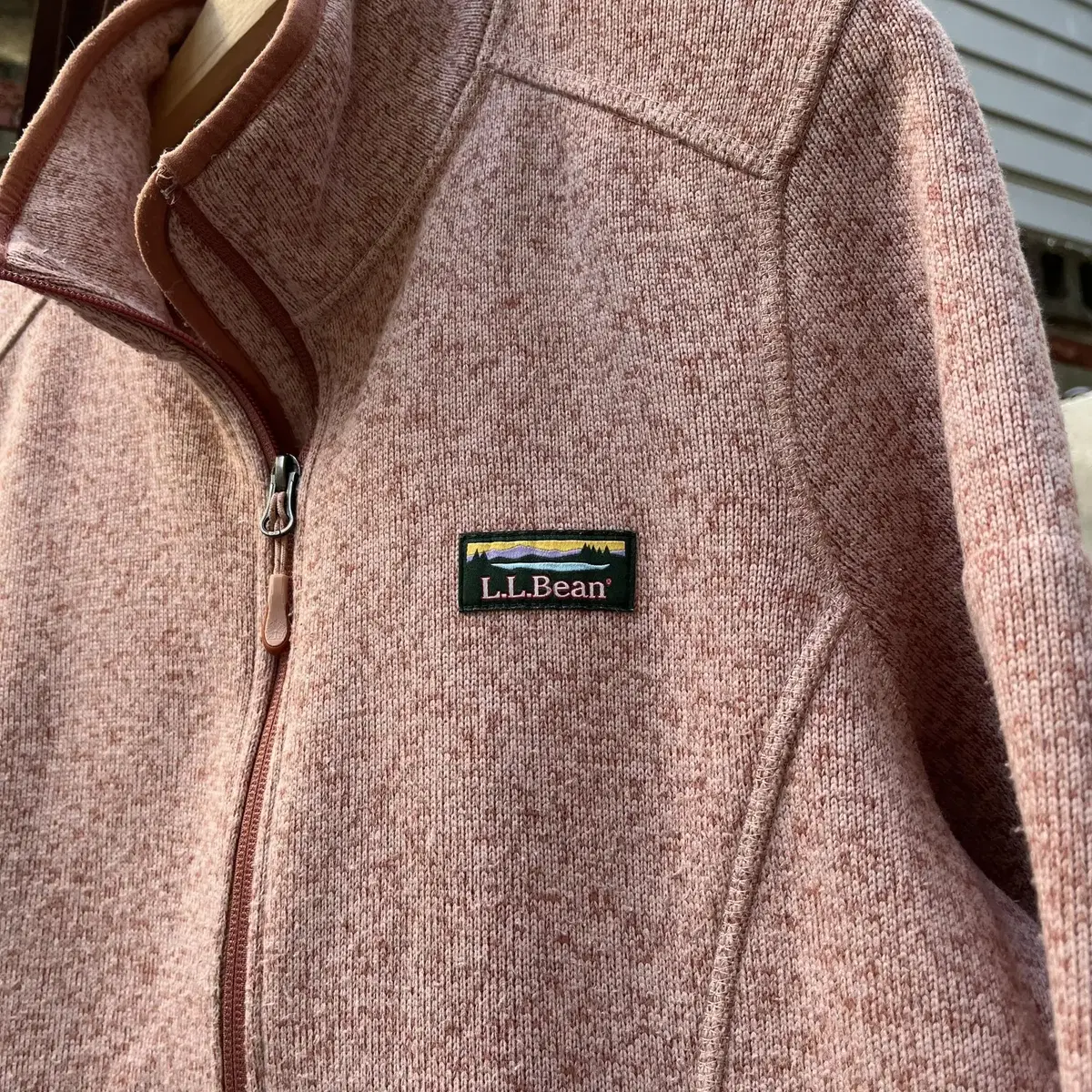 L.L.BEAN fleece jacket