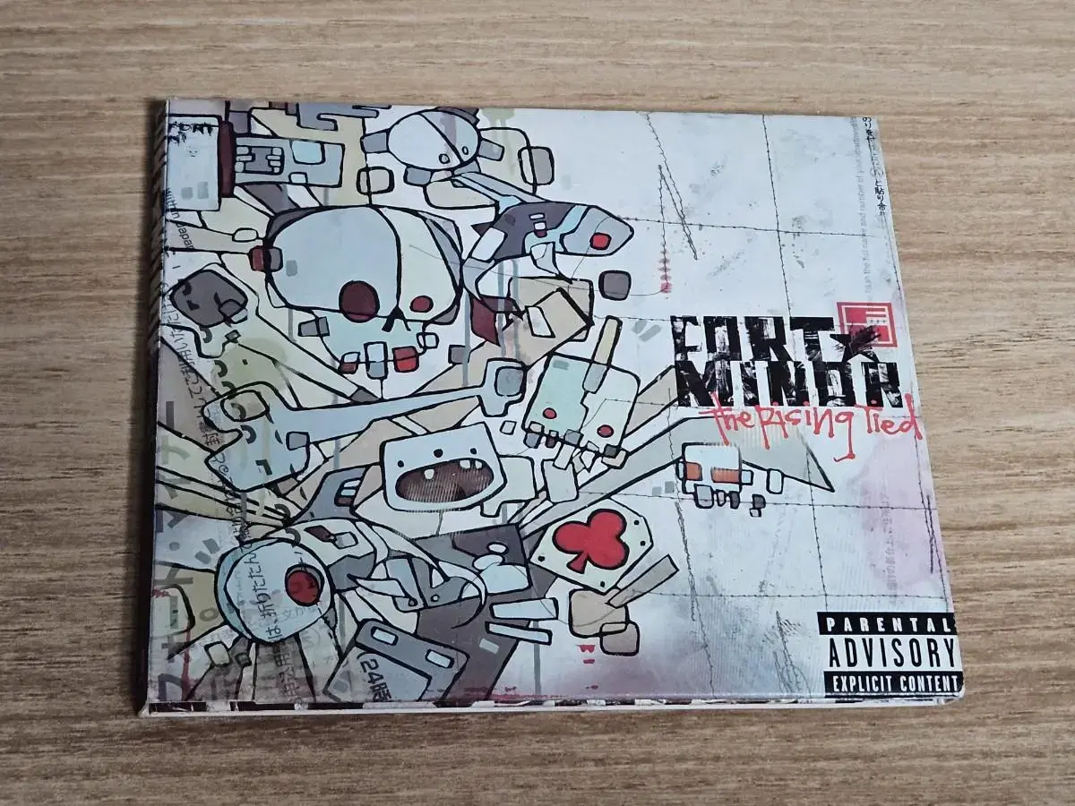 Fort Minor-The Rising Tied[인핸스드 디지팩] cd