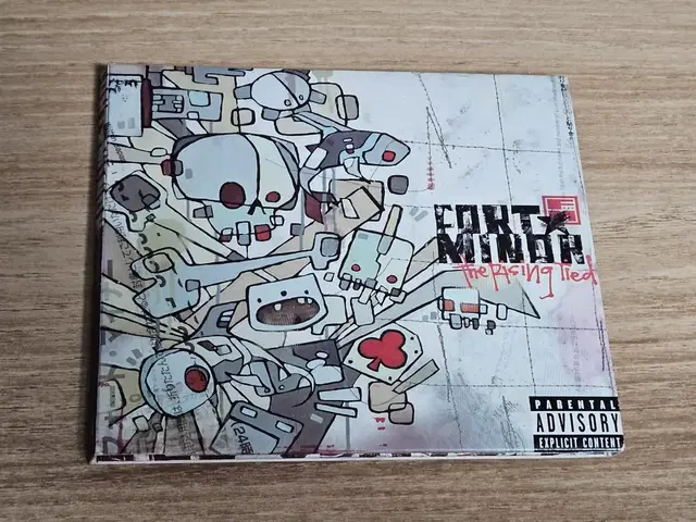 Fort Minor-The Rising Tied[인핸스드 디지팩] cd