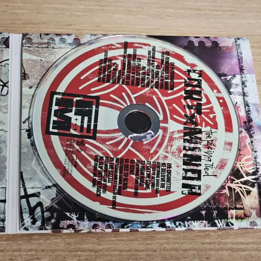 Fort Minor-The Rising Tied[인핸스드 디지팩] cd