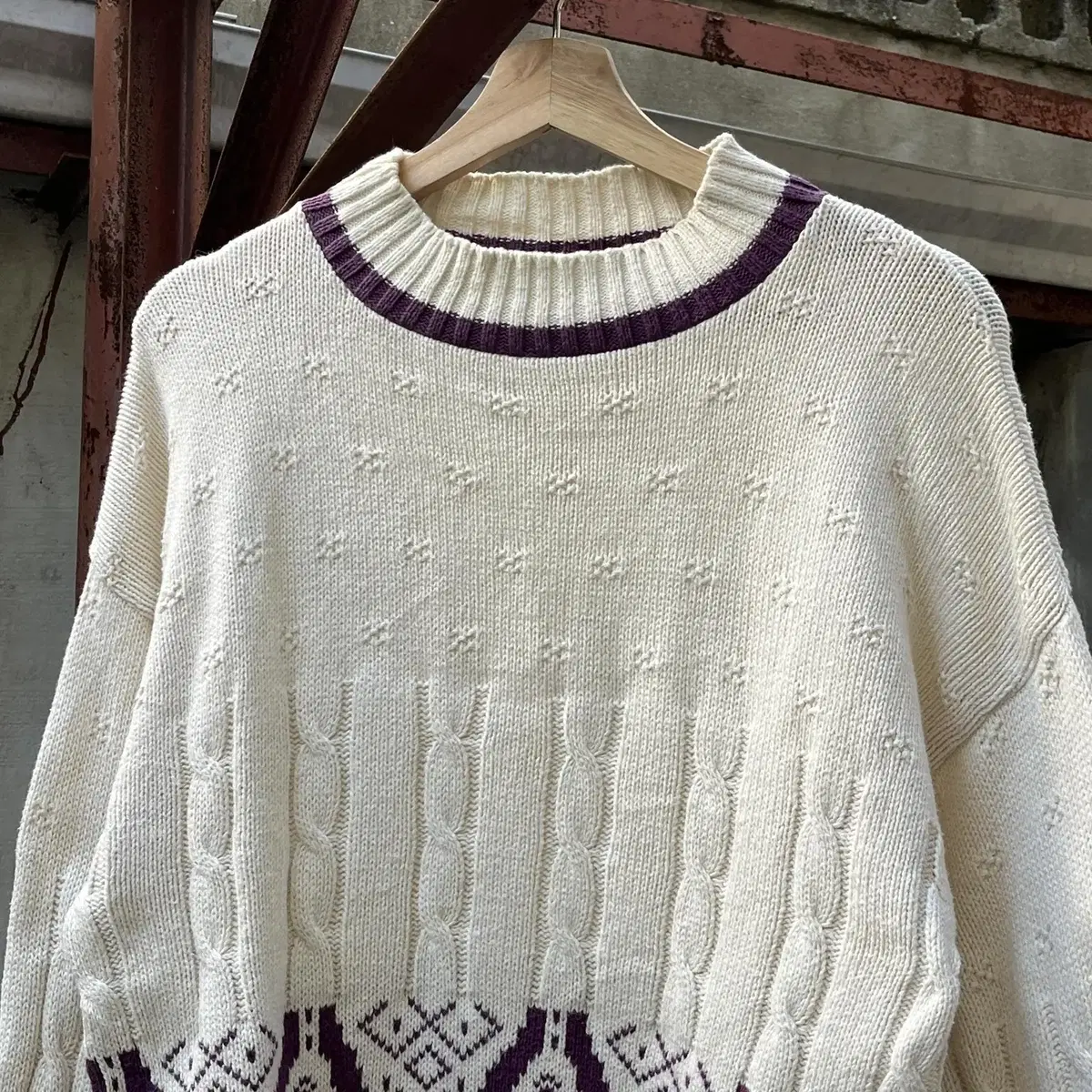 NATIVE AMERICA by alps Knit ( 미국제 )