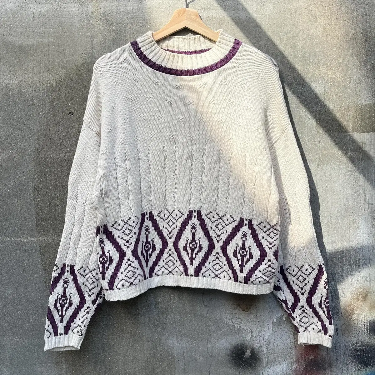 NATIVE AMERICA by alps Knit ( 미국제 )