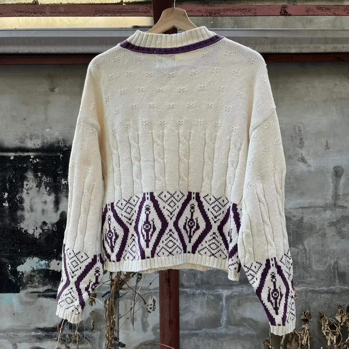 NATIVE AMERICA by alps Knit ( 미국제 )