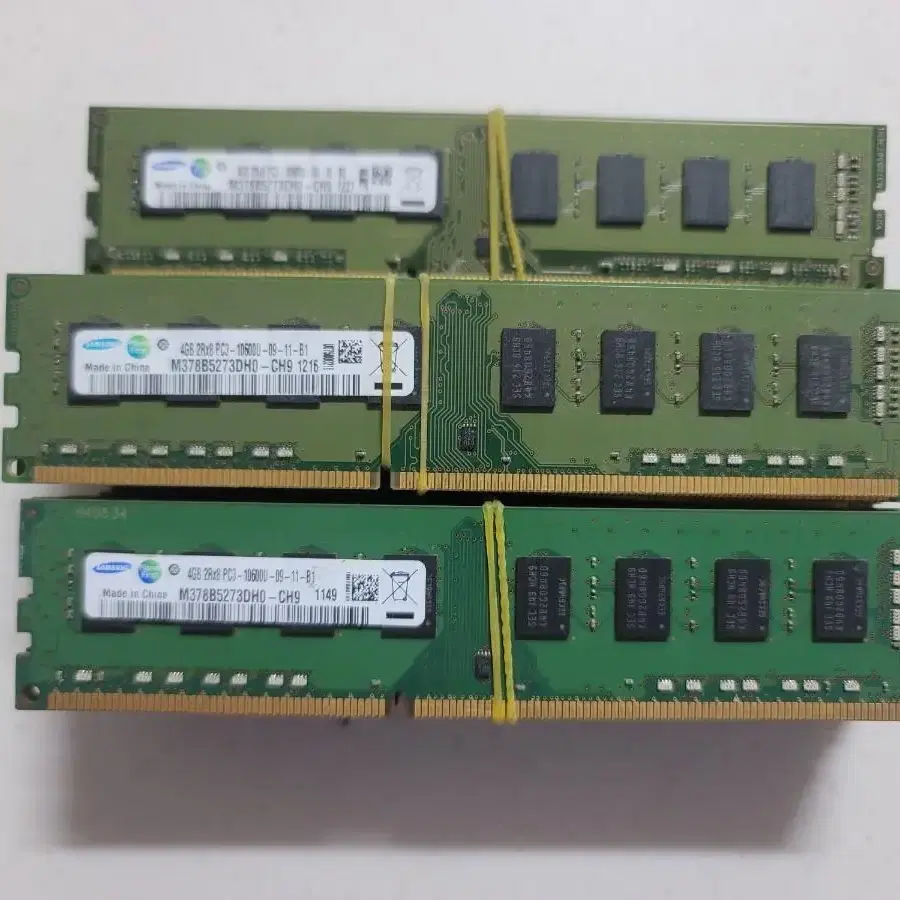 4GB DDR3 PC용 메모리