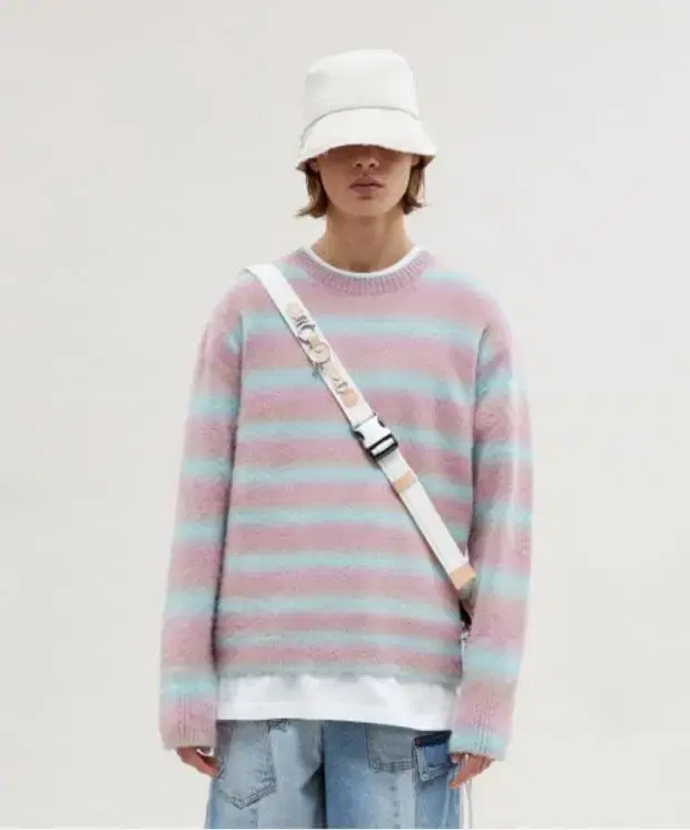 Anderson Belle Cotton Candy Knit L