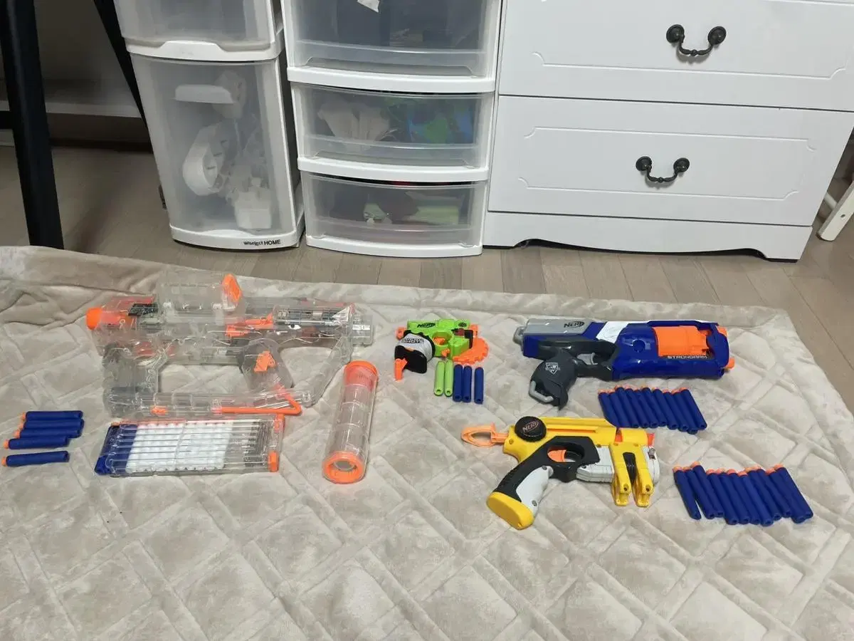 Nerf guns in bulk