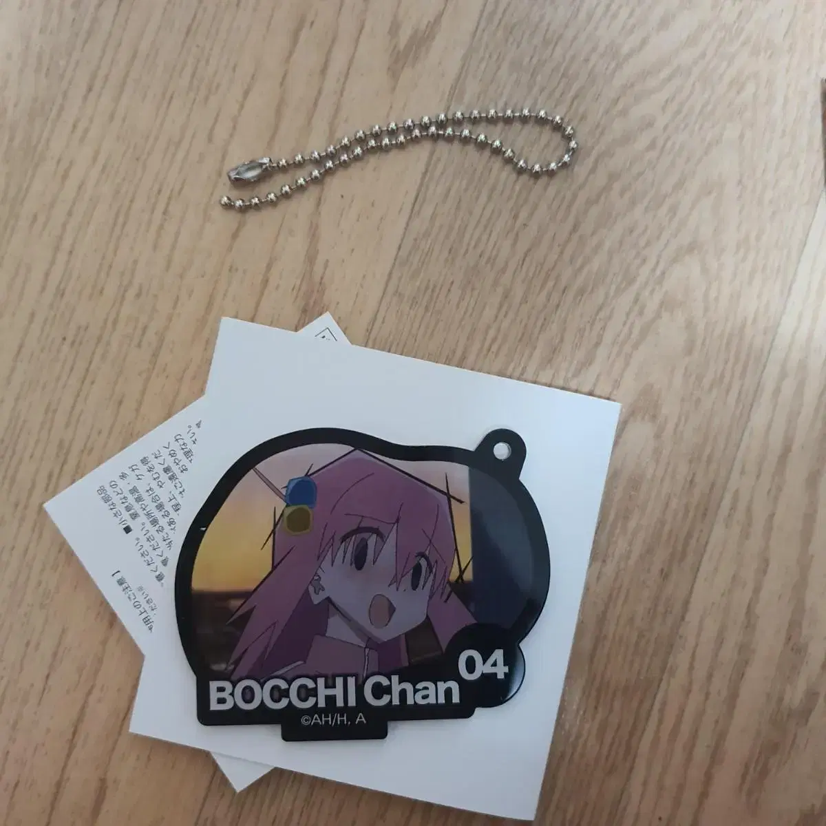 BotchtheLock Goto Hitori acrylic keyring