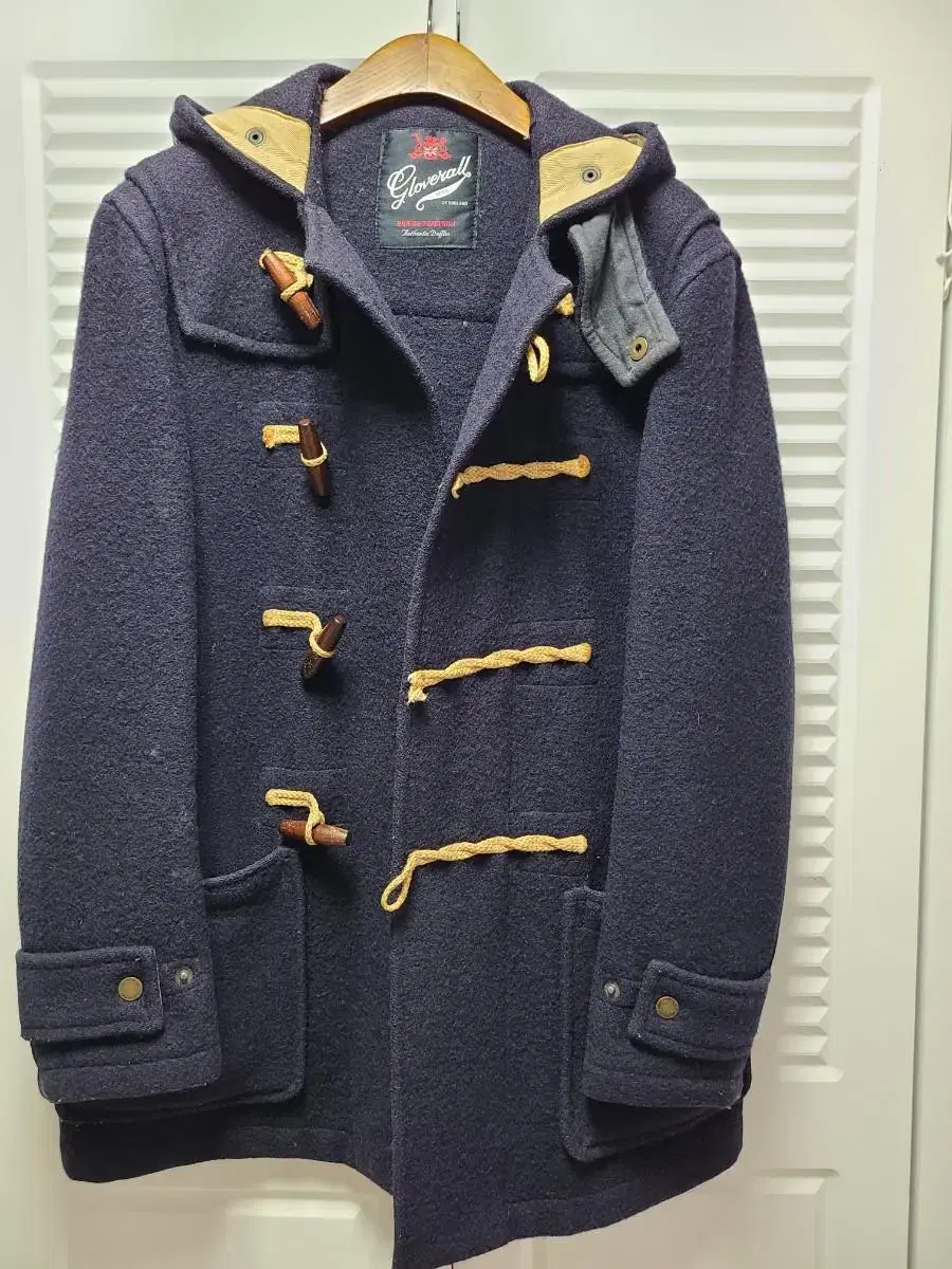 Gloverall Monty Half-Length Jacket Size 36 Navy