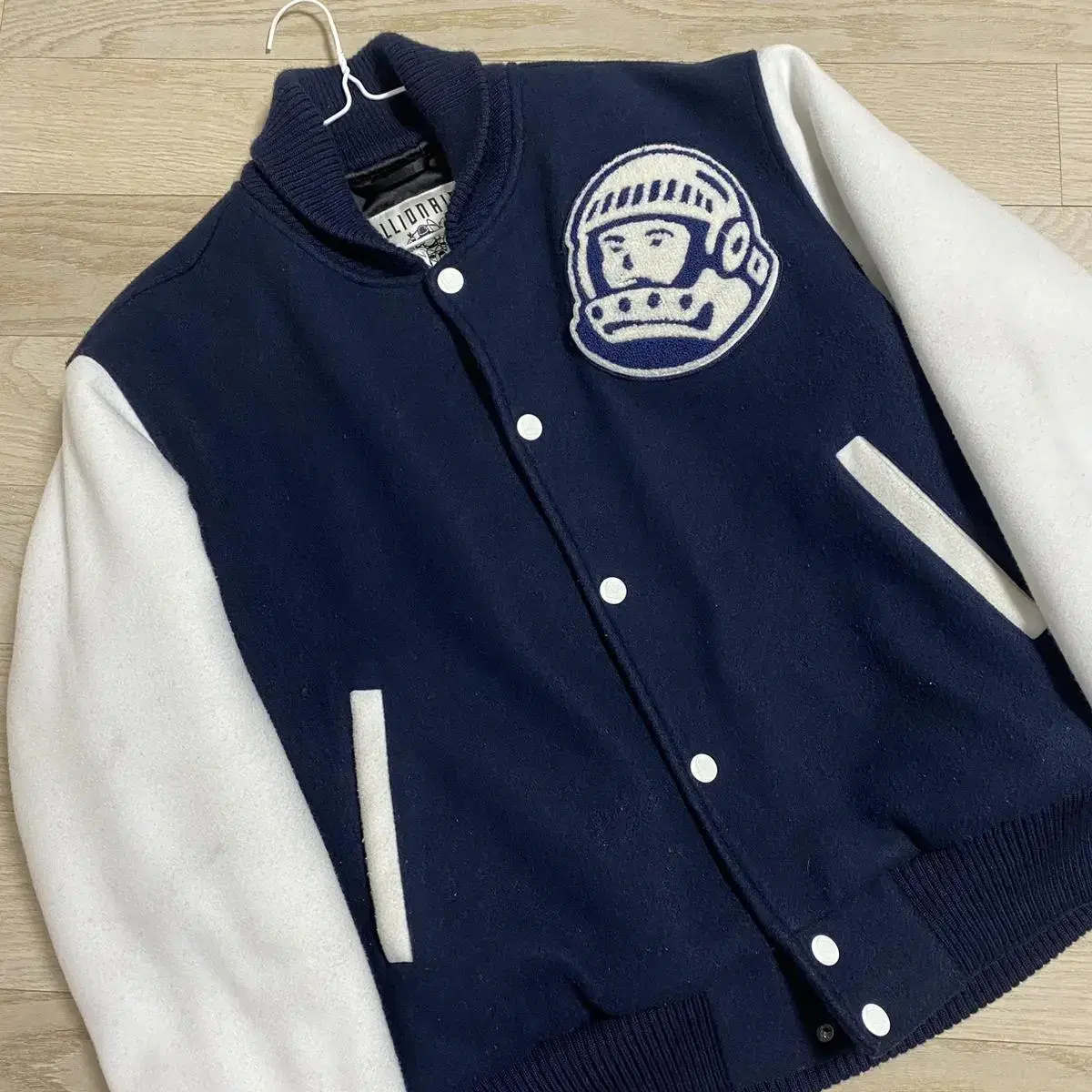 Billie Near Boys Club Wool Varsity Jacket