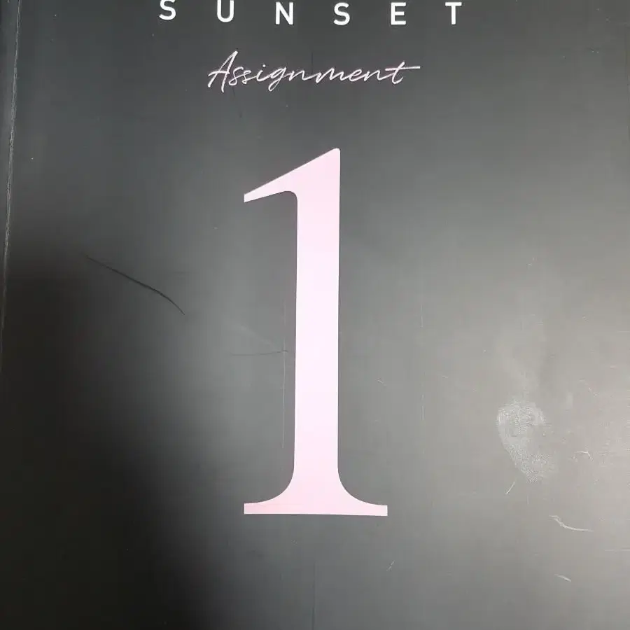 박선 최정은 sunset assignment