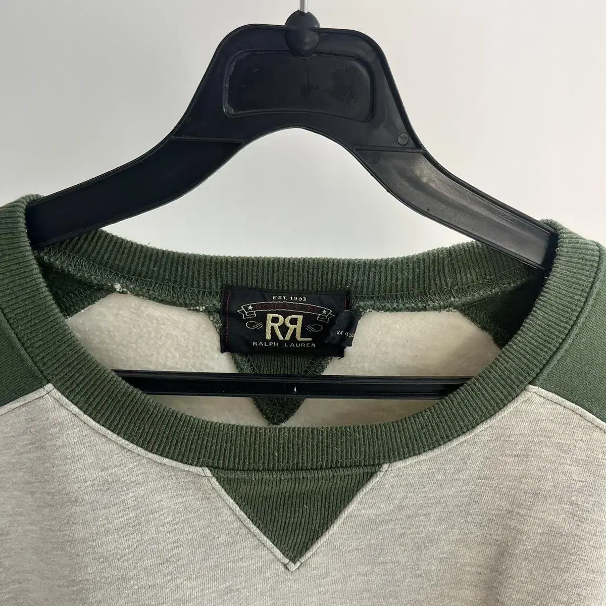 RRL 스웻셔츠