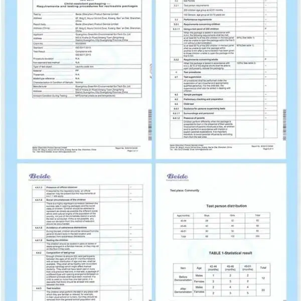 캡슐 세탁세제 40개입