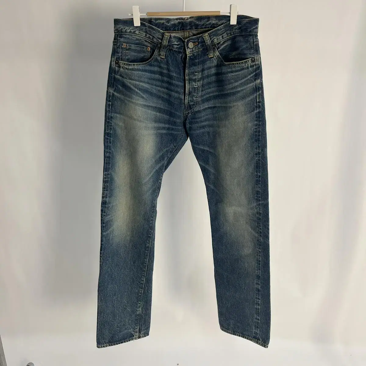 Sugarcane 1947 Washed Denim