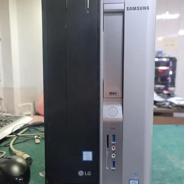 삼성 LG I3-6100 8G SSD 128G HDD 500G WIN11