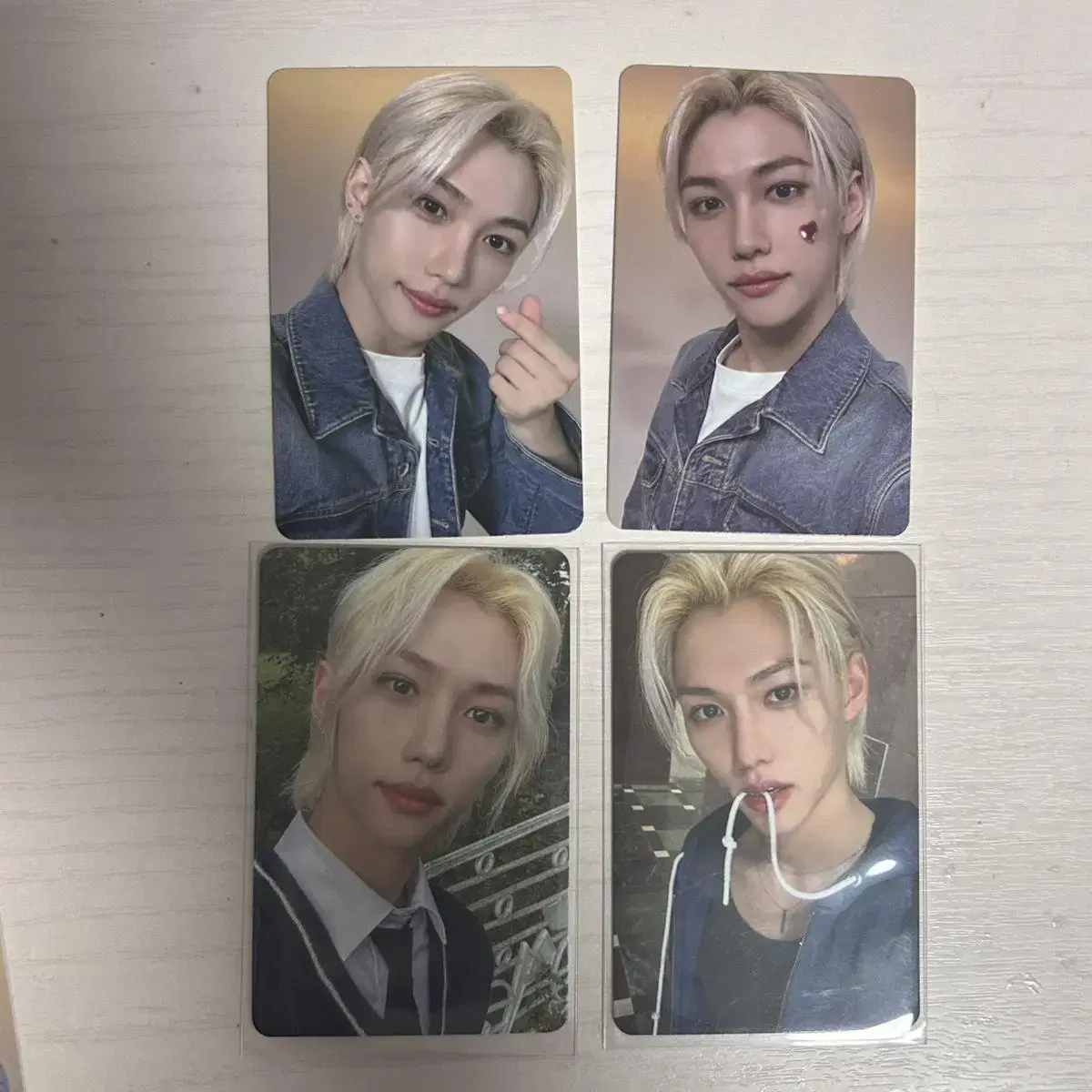 Skz Giveaway Felix 1st 2nd Transfer