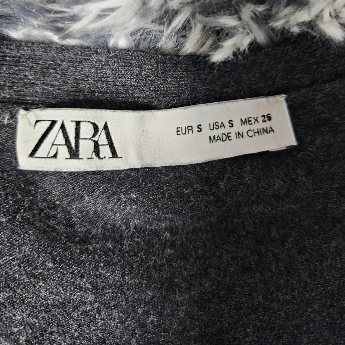 자라 zara  레이온 니트 가디건 M