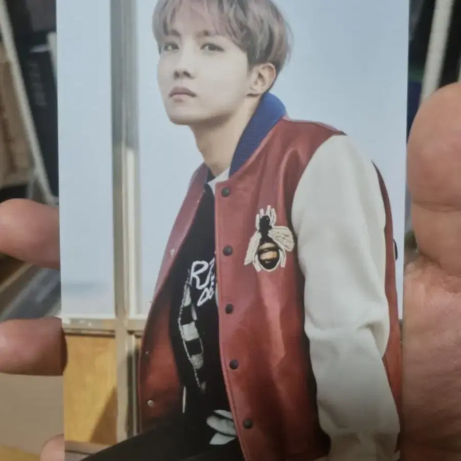 방탄 아미피디아 엽서 호석 양도. bts Hobi