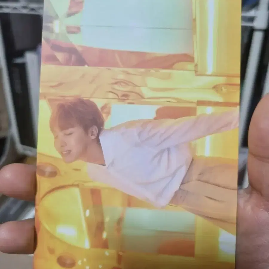 방탄 아미피디아 엽서 호석 양도. bts Hobi