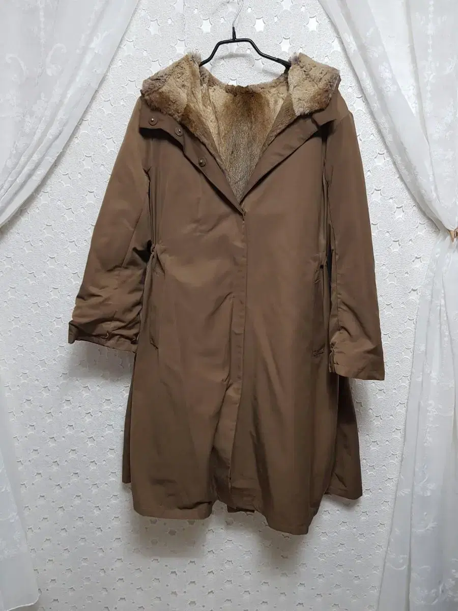 LBL Napper Bunnyfur Hooded Longs Size 66