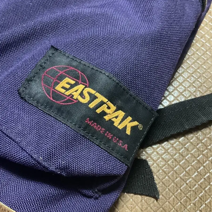 80s eastpak 이스트팩 made in usa