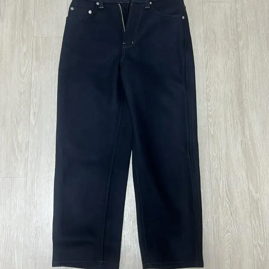 라벨 아카이브 Cropped Wool Jeans