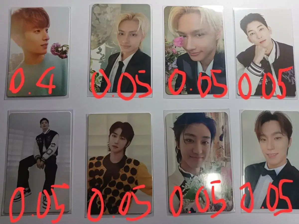 Seventeen photocard WTS