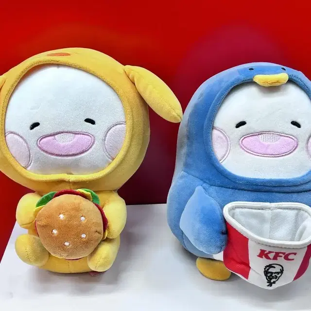 옴팡이 인형 KFC 한정판