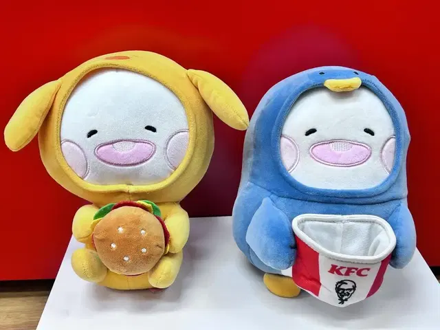 옴팡이 인형 KFC 한정판