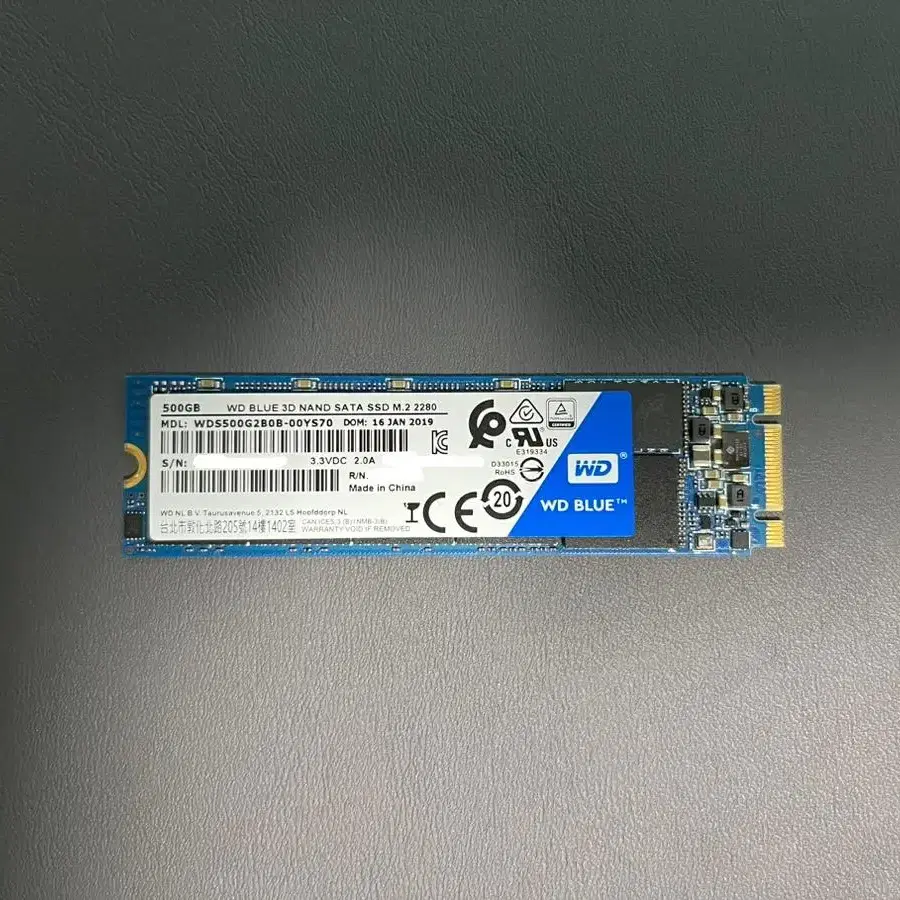 Wd blue m.2 ssd 500gb 판매